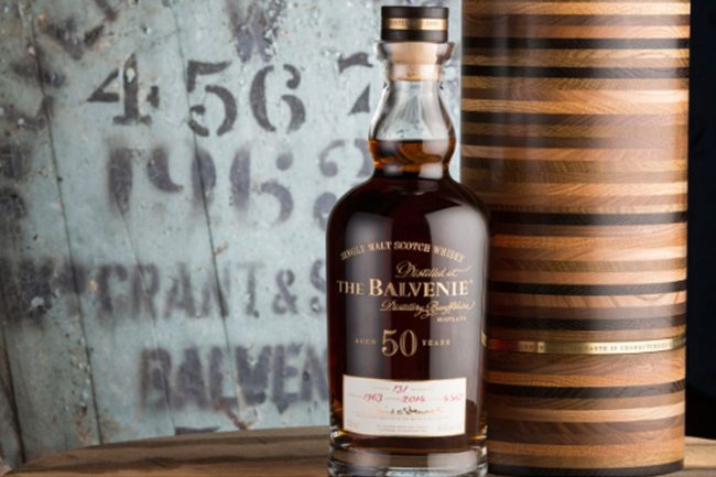 Balvenie 50 Year Old Scotch