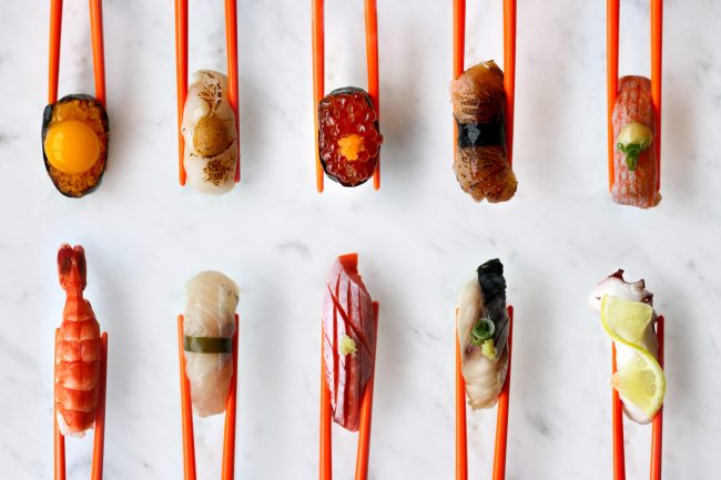 nigiri chopsticks