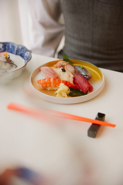 Sushi In Vancouver
